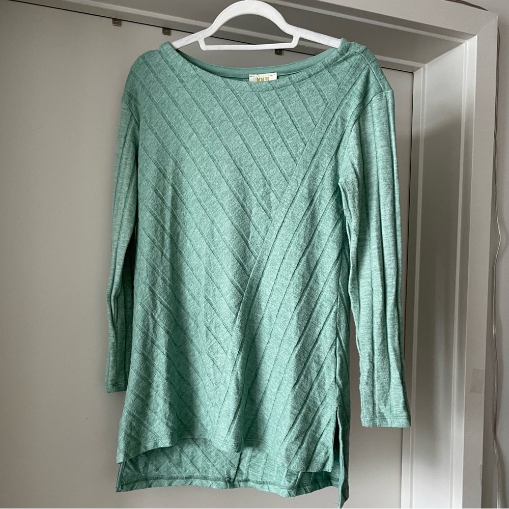 Anthropologie Maeve Devine Sweater Tunic